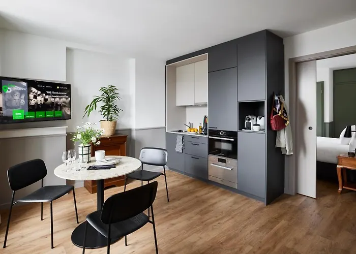 Aparthotel: Base Lausanne - Contactless Check In