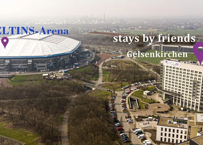 Hotel: stays by friends Gelsenkirchen