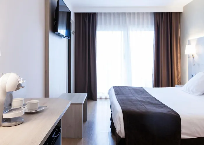 Romantisches Hotel: Hotel Helios Lloret