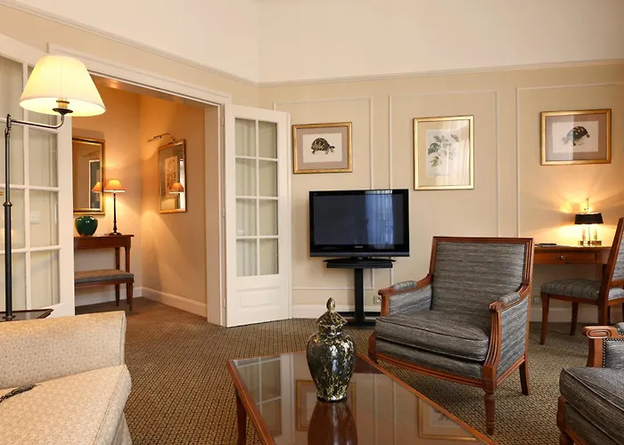 Strandhotel: Hotel Le Plaza Brussels