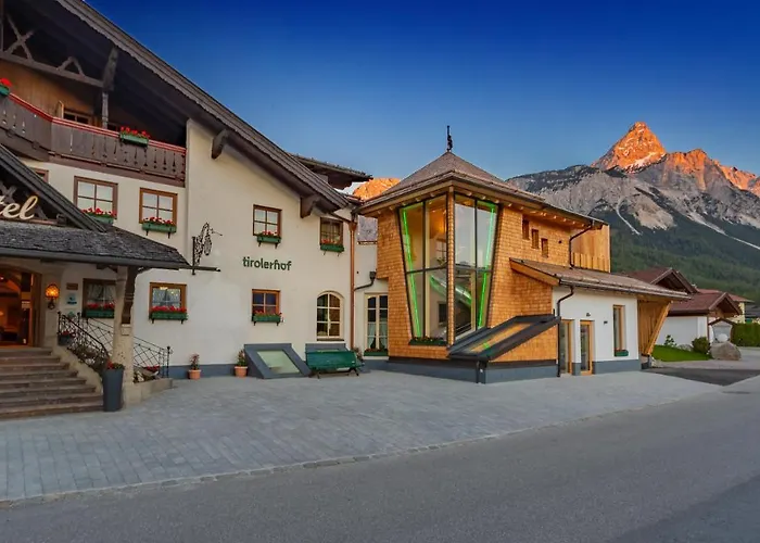 Kurhotel: Hotel Tirolerhof - Familotel Zugspitze