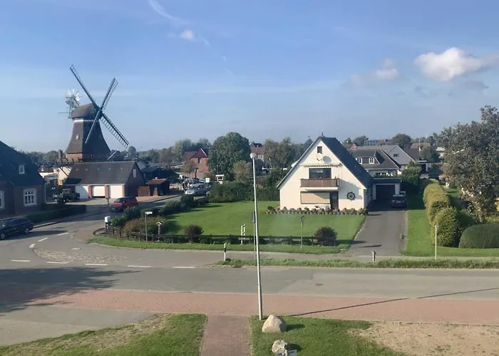  Ferienwohnung Suederhafen