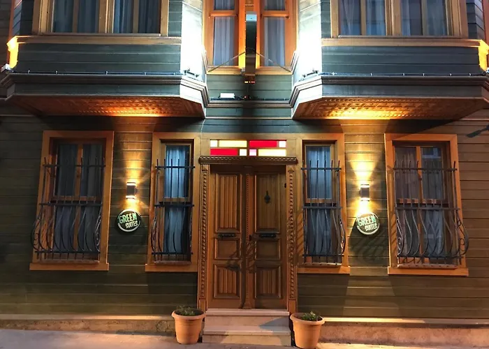 Günstiges Hotel: Green Mansion