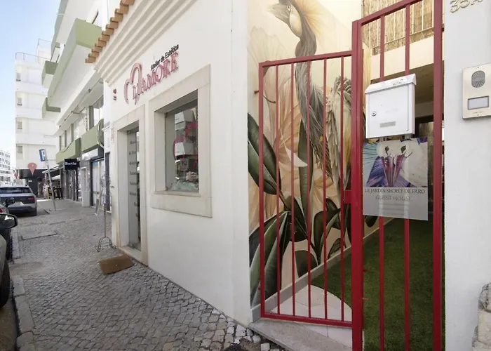 Haustierfreundliches Hotel: Le Jardin Secret De Faro Guesthouse