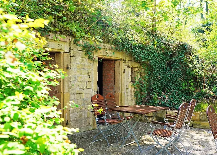 Pulverhütte Gästehaus im egapark