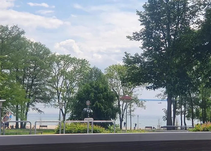 Hotel nahe College: Appartementhaus Alter Speicher