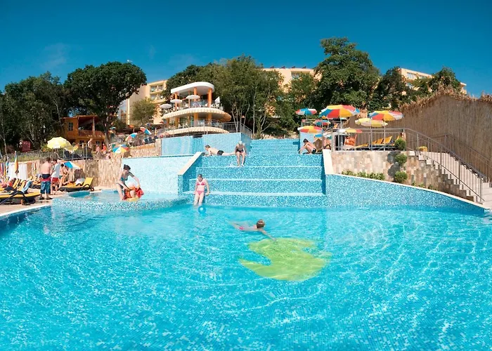 Hotel mit Pool: Hotel Sunrise Golden Sands