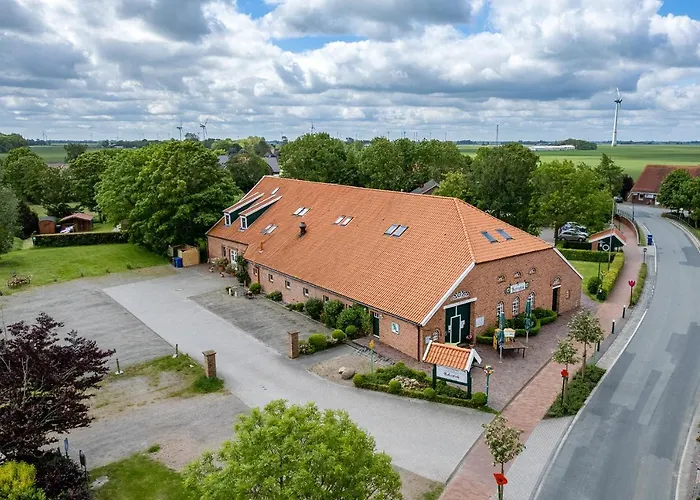 Hotel mit Hund Gulfhof Butendiek - Ferienapartments
