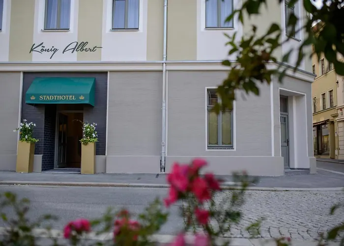Hotel: Stadthotel König Albert