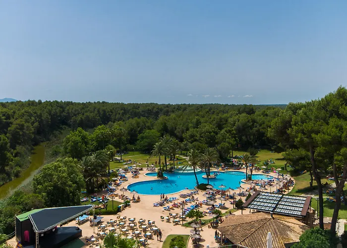 Hotel mit Whirlpool Exagon Park