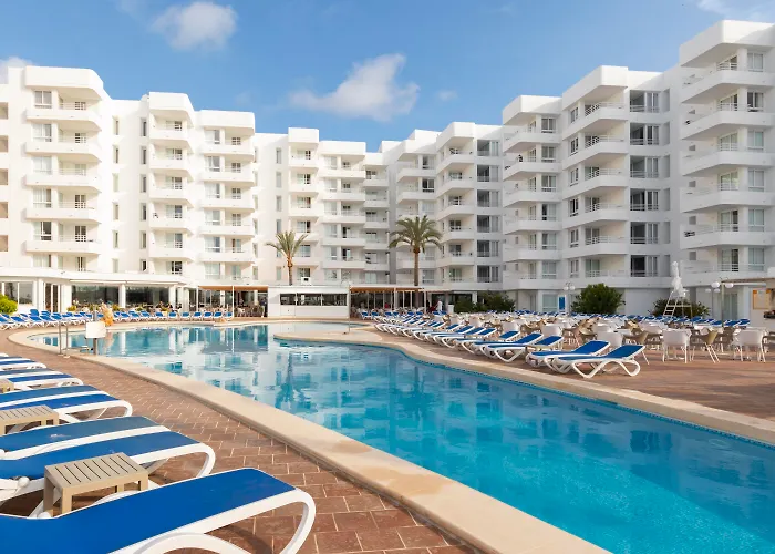 Hotel mit Aussicht: Hotel Palia Sa Coma Playa