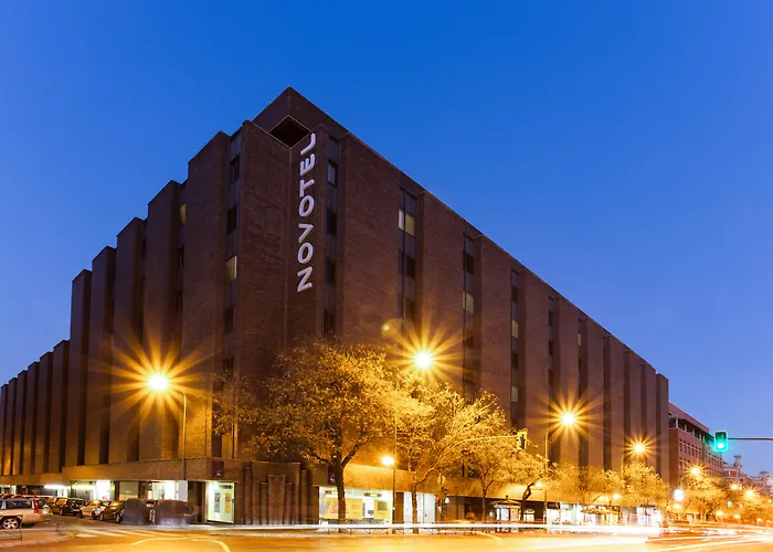 Luxushotel: Novotel Madrid Center