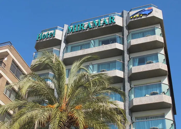 Hotel mit Aussicht: Hotel Miramar