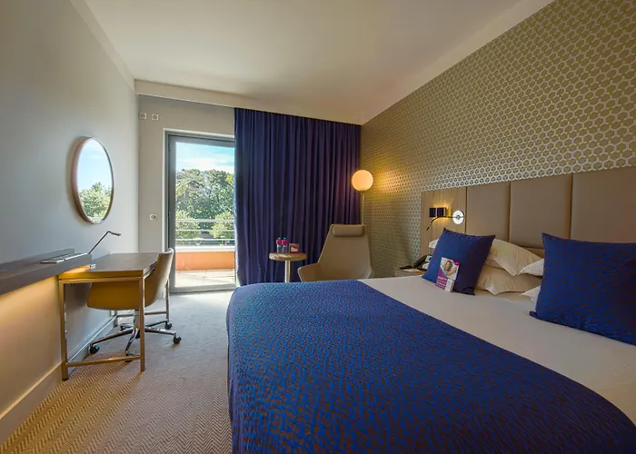 4-Sterne-Hotel: Crowne Plaza Lyon - Cite Internationale