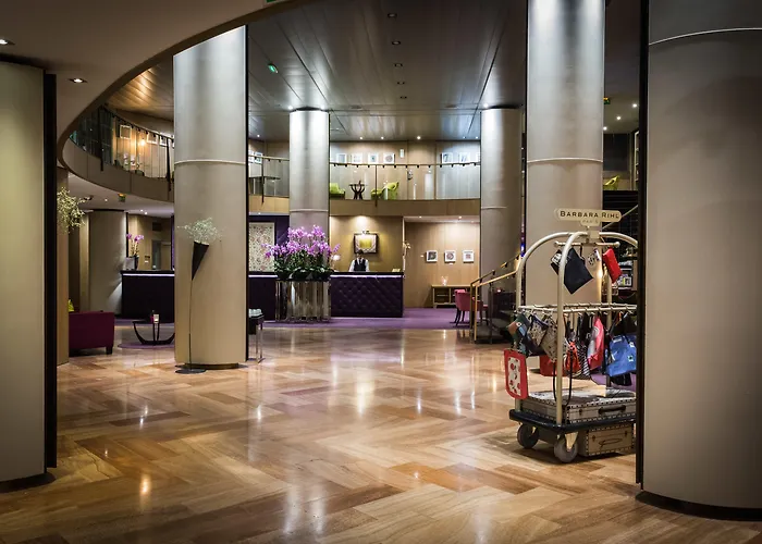 5 Sterne Hotels Sofitel Strasbourg Grande Ile