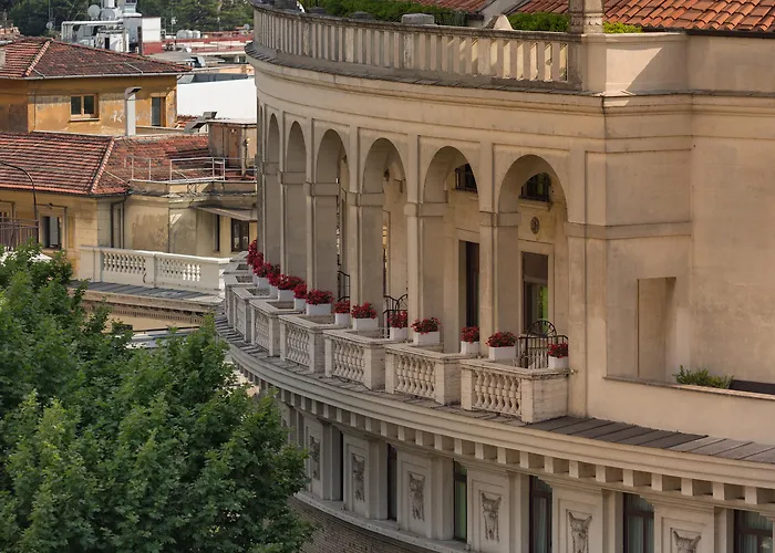 5-Sterne-Hotel: Grand Hotel Palace Rome