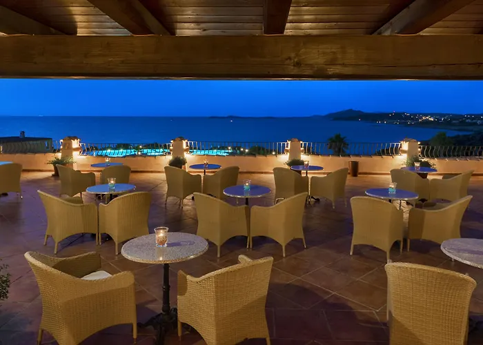 Resort: Colonna Resort, A Colonna Luxury Beach Hotel, Porto Cervo