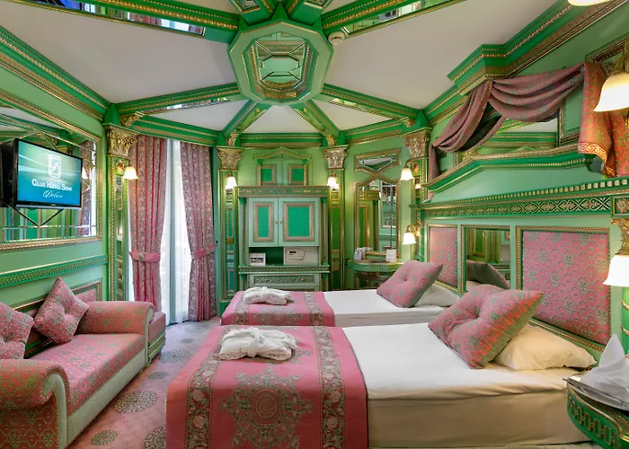 Boutique-Hotel: Club Hotel Sera