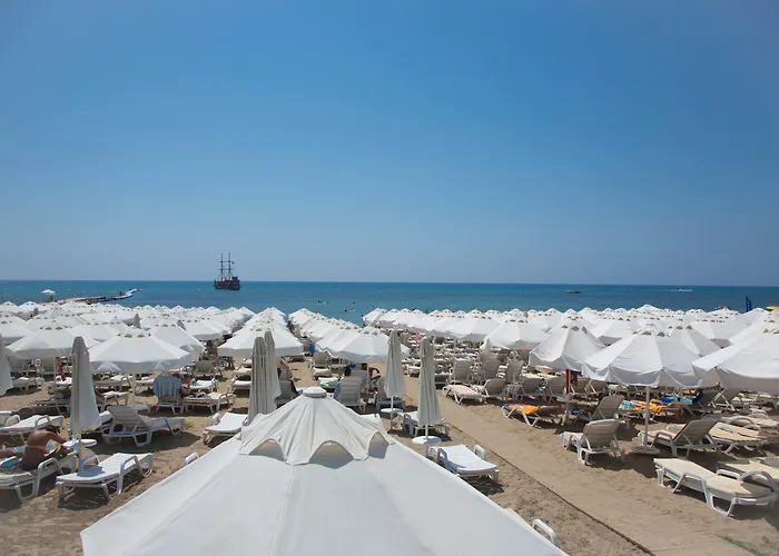 Ping Pong Hotel: Merve Sun Hotel & Spa