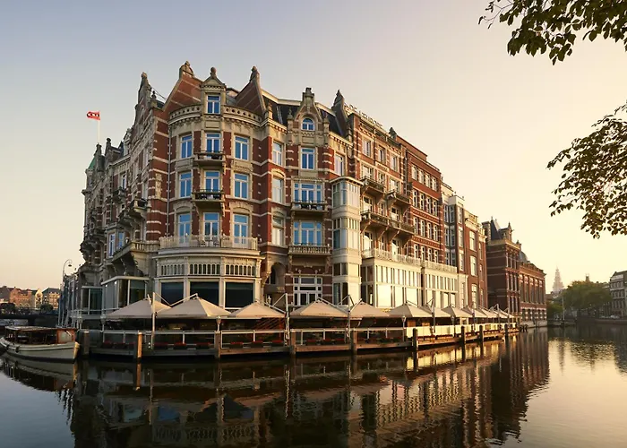 Strandhotel: De L'Europe Amsterdam - The Leading Hotels Of The World
