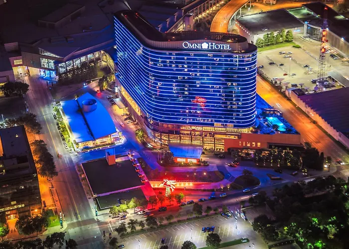 Jacuzzi-Hotel: Omni Dallas Hotel