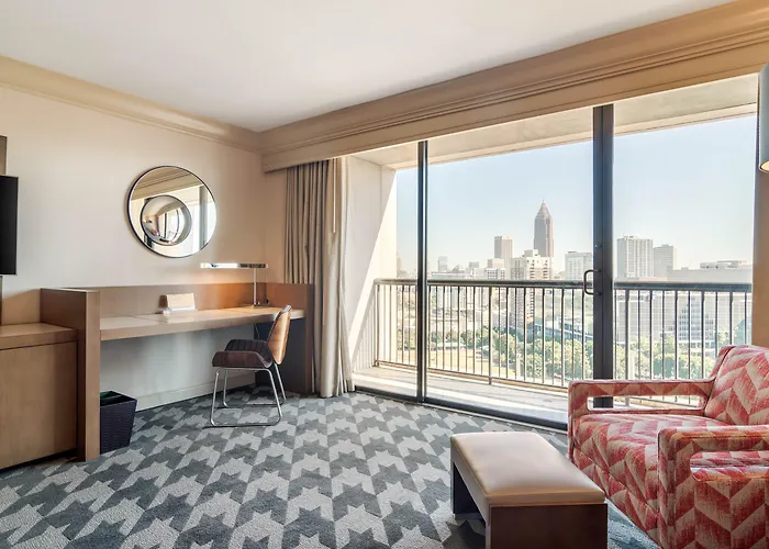 Motels Omni Atlanta At Centennial Park