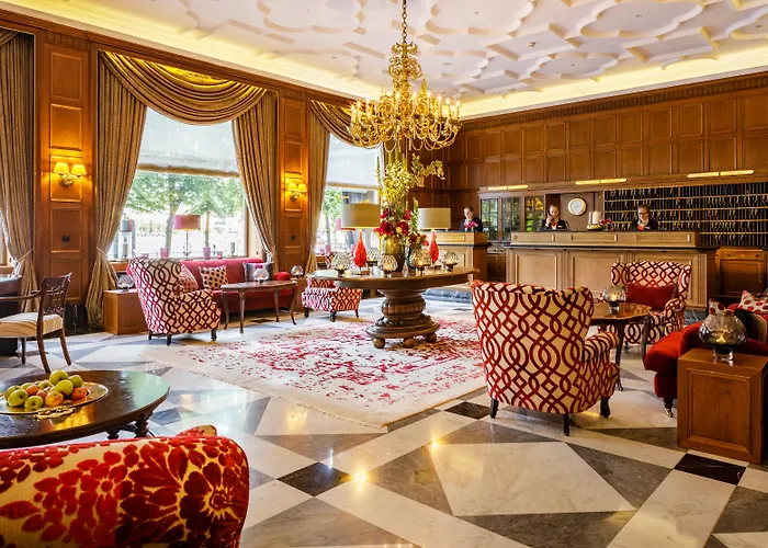 Fairmont Vier Jahreszeiten Romantik Hotel
