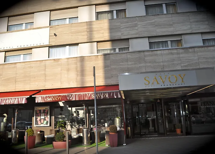 4 Sterne Hotels Savoy