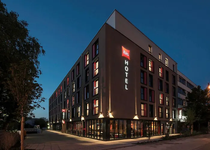 Hotel Am Ibis Muenchen City Ost