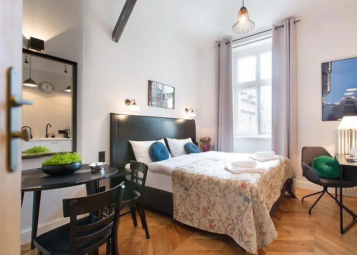 Familienhotels Antique Apartments Plac Szczepanski
