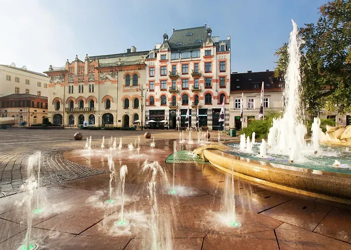 Familienhotels Antique Apartments Plac Szczepanski