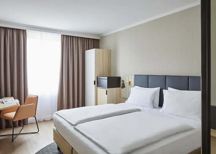 Luxushotel: Crowne Plaza Hamburg-City Alster By Ihg