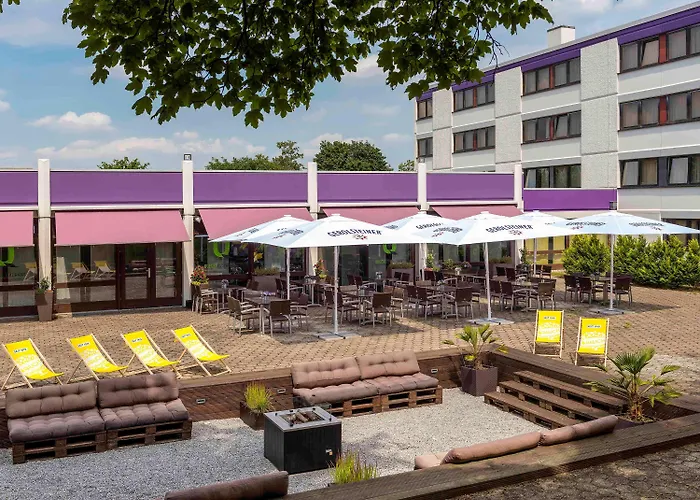 Hotel mit Aussicht: Mercure Hotel Duesseldorf Airport