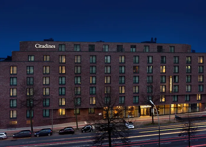 Hotel nahe Flughafen: Citadines Michel Hamburg