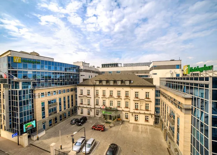 5 Sterne Hotels Holiday Inn Krakow City Centre By Ihg