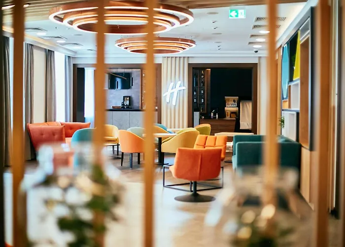 5 Sterne Hotels Holiday Inn Krakow City Centre By Ihg