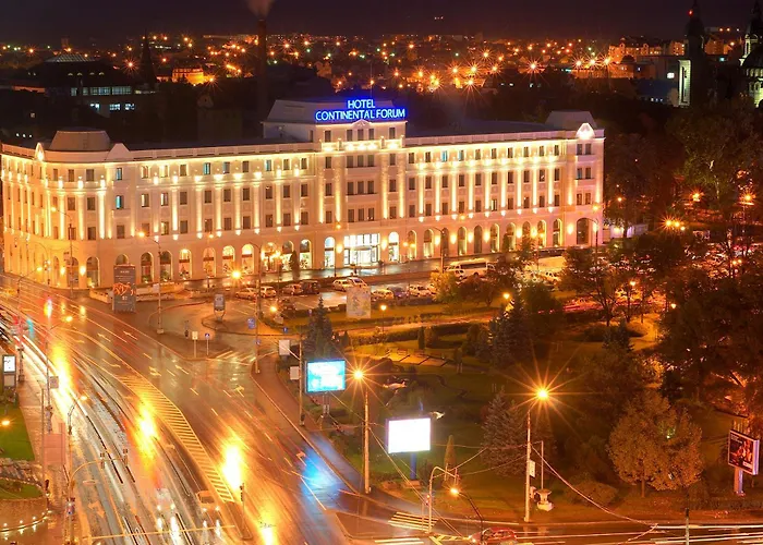 Haustierfreundliches Hotel: Continental Forum Sibiu