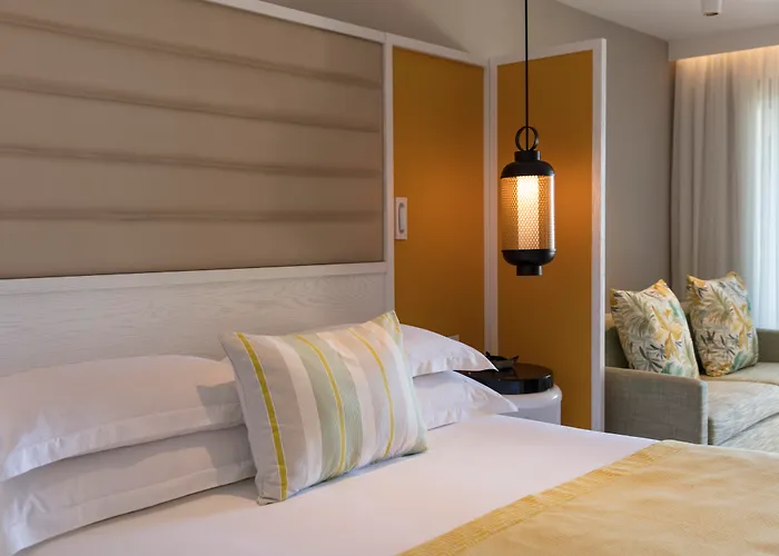 Romantisches Hotel: Constance Belle Mare Plage