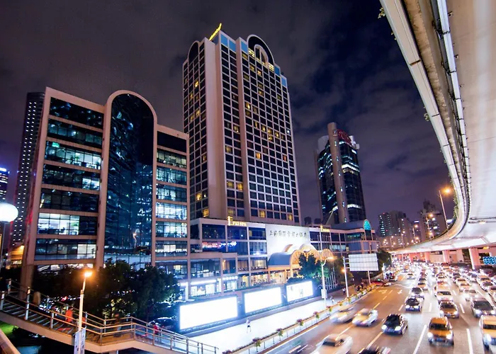 Hotel mit Whirlpool Equatorial Shanghai