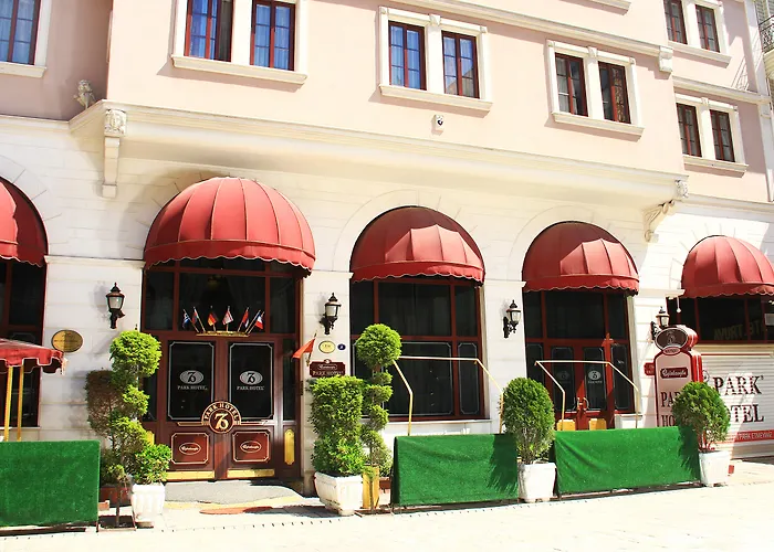 Günstiges Hotel: Oglakcioglu Park Otel