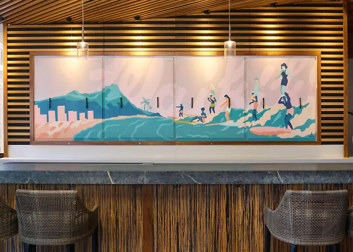 Jacuzzi-Hotel: Hyatt Centric Waikiki Beach
