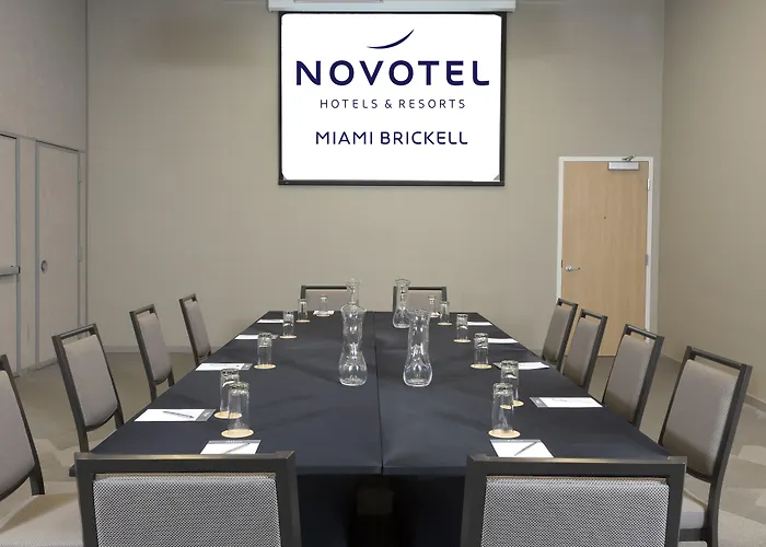 Luxushotel: Novotel Miami Brickell