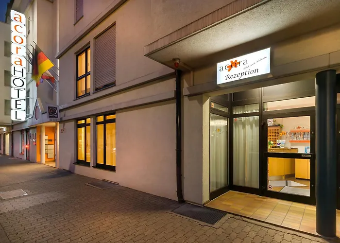 Acora Karlsruhe Zentrum Living The City - Apartments