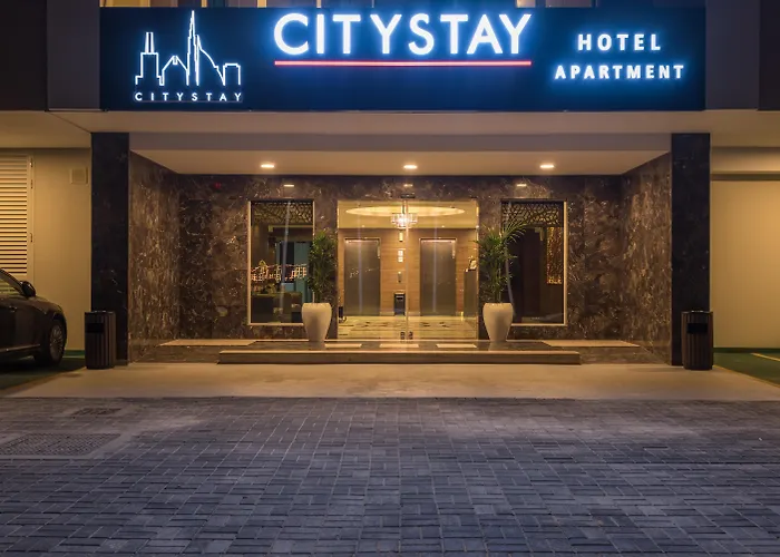 City Stay Beach Hotel Apartments - Marjan Island