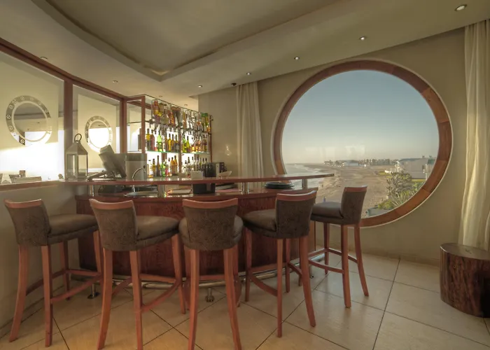Strandhotel: Beach Lodge
