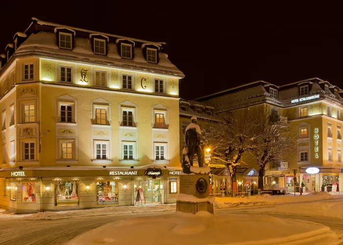 Jacuzzi-Hotel: Hotel Schlosskrone
