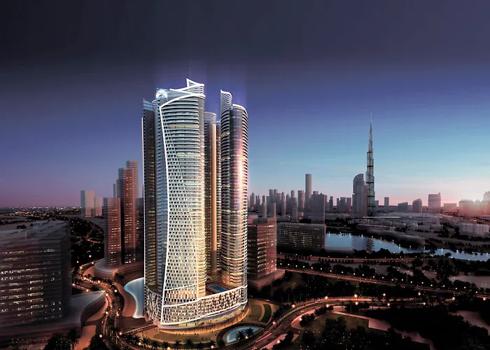 Hotel mit Whirlpool Paramount Dubai