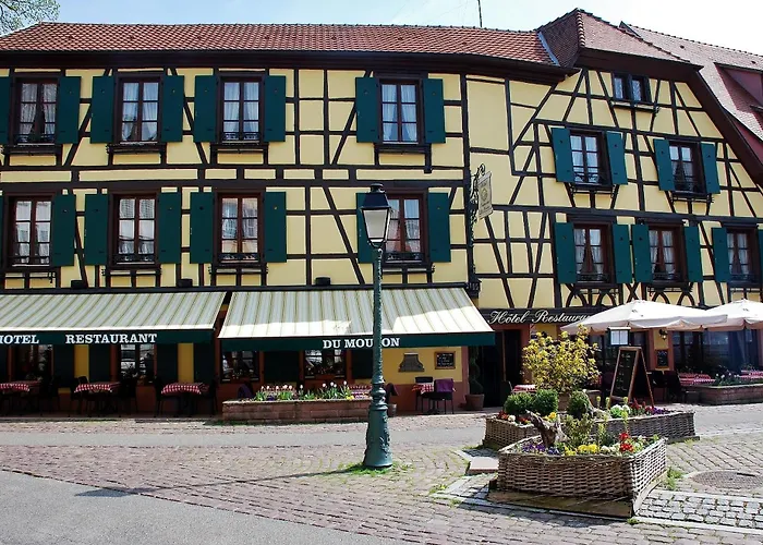 Logis Hotel-Restaurant Du Mouton