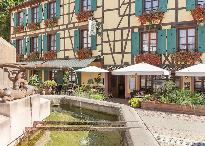 Logis Hotel-Restaurant Du Mouton