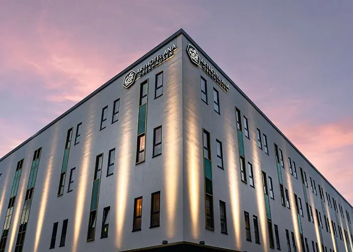 4-Sterne-Hotel: Elaya Hotel Oberhausen Ehemals Ana Living Oberhausen By Arthotel Ana